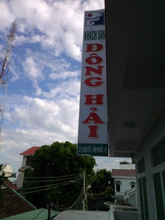 Dong Hai Hotel Nha Trang Exterior foto